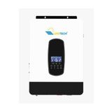 URETECH 7kva 6.2kw 6200 W Watt Tam Sinüs Akıllı Mppt 110a H.v. 55-450v Inverter 48vdc-6,2kw 220vac I