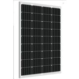 URETECH 90 W Watt Monokristal Güneş Paneli Solar Panel 12v 80 Watt 85 Watt