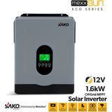 Uretech Sako 2KVA 2000VA 1.6KW 1600 Watt Tam Sinüs Akıllı 80A H.V. MPPT 60-450Vdc İnverter 12Vdc-220Vac 2kw
