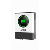 Uretech Sako 8KVA 8KW 8000 WATT TAM SİNÜS AKILLI H.V. DUAL 90-450Vdc MPPT İNVERTER 48Vdc-220Vac