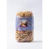 Üreten Anneler 1 kg Tuzsuz Karışık Erişte Sebzeli Aroma ile Hazırlanmış Doğal Makarna