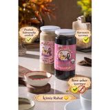 Üreten Anneler 2'Lİ 500'er ML Tek Kavrulmuş Tahin - Şekersiz Üzüm Pekmezi (PESTİSİT-SALMONELLA ANALİZLİ) - 1 kg