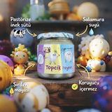 Üreten Anneler Az Tuzlu Topçik Peyniri 250 gr Tam Yağlı Şirden Mayası İçeren Doğal Ürün