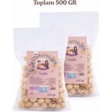 Üreten Anneler Kavrulmuş Fındık Içi 500 gr (Aflatoksin - Ağır Metal Analizli ) - 500 Gram