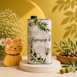 Üreten Anneler Soğuk Sıkım Sızma Naturel Zeytinyağ1 Lt