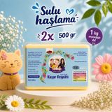 Üreten Anneler Tam Yağlı Taze Kaşar Peyniri 1 kg (2 x 500 gr )