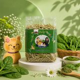 Üreten Anneler Tuzsuz Ispanaklı Erişte 500 gr