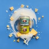 Üreten Anneler ZEYMİK's (Tuzsuz Zeytinyağlı Lor) 310Gr+Tuzsuz Yayık Tereyağ 250 gr