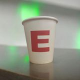 Üreticiden 7 Oz 50 Adet Eczane Logolu Karton Bardak