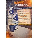 Üreticiden Kalın Gramaj 7 Oz 100 Adet Karton Bardak Akmaz Kokusuz Tek Kullanımlık 1.Kalite(170Gr)