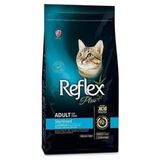 Üreticiniz Reflex Plus Adult Somonlu Kısırlaştırılmış Kedi Maması 1.5+500 gr Hediyeli 48134