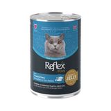 Üreticiniz Reflex Plus Jöle Içinde Alabalıklı ve Ton Balıklı Yetişkin Konserve Kedi Maması