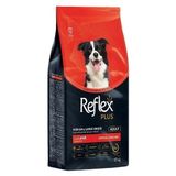 Üreticiniz Reflex Plus Kuzu Etli Orta ve Büyük Irk Yetişkin Köpek Maması 12 kg 481348