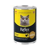 Üreticiniz Reflex Plus Sos Içinde Tavuklu Yetişkin Konserve Kedi Maması 1 Adet 400 gr 481348