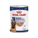 Üreticiniz Royal Canin Loaf Mousse Büyük Irk Ezme Yetişkin Konserve Köpek Maması 1 Adet 410 gr