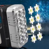 Üreticiniz Solar Panelli Ledli Fener WT-614 - 0-Siyah