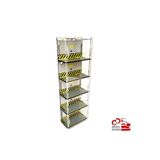 ÜRETİM 1/64 Ölçek Araç Otoparkı Diecast Diorama model araba koleksiyon sergileme rafı
