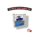 ÜRETİM 1/64 Ölçek Mini GT Sergileme Rafı Sergileme standı pleksi kapaklı diorama hobi koleksiyon raf