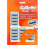 Üretimi Durdurulan Model Gillette Fusion Erkek Tıraş Bıçağı, 1'Li Paket (1 X 14 Parça)