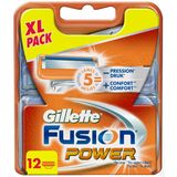 Üretimi Durdurulan Model Gillette Fusion Power Tıraş Bıçakları, 12 Parça