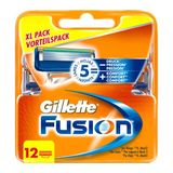 Üretimi Durdurulan Model Gillette Fusion Tıraş Bıçakları, 1'Li Paket (1 X 12 Parça)