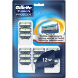 Üretimi Durdurulan Model Gillette Proglide Erkek Tıraş Bıçağı, 12 Parça
