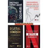 Üretken Yapay Zeka Devrimi, Dijital Dönüşüm, Davranışsal Teknik Analiz,etkisi Netflix Örneği(4kitap)