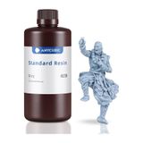 URETMAKER Anycubic Gri UV Standard Resin (Reçine) 1 Kg SLA