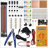 uretmaker Breaboard Set + Dt830d Multimetre + Yankeski + Adaptör + Breeadboard Güç Kaynaği