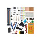 URETMAKER Breaboard Temel Elektrik ve Elektronik Eğitim Full Set DT830D Multimetre Yankeski