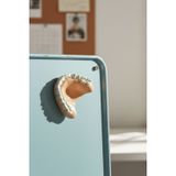 Uretti - Dila 1284 0812 El Yapımı Taş Tozu Protez Diş Magnet / 6 cm