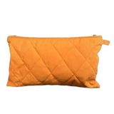 Uretti - Ege 7366 2396 El Yapımı Turuncu Renk Clutch/Portföy Çanta - 20cm x 30cm