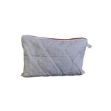 Uretti - Ege 7366 El Yapımı Çizgili Model Clutch / Portföy Çanta - 21cm x 29cm