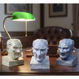 Uretti - Hülya 6683 3410 3’lü Mini Atatürk Büstü Seti – 6 cm Masaüstü Dekoratif Biblo