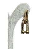 Uretti - İREM 3914 7372 Zirkon Taşlı Tiffany Model Küpe