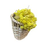 Uretti - Okay 5711 4425 El Yapımı Rattan Hasır Örgülü Dekoratif Sepet