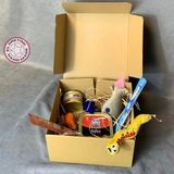 Uretti - Onur 7585 Peluş Oyuncak X2 + Fare Oyuncak X2 + Yaş Mama X2 + 2 Adet Puding Mama Kedi Seti - 3