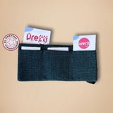 Uretti - Saime 7243 El Yapımı Kadın Cüzdan - Kartlık - Yeşil