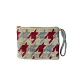 Uretti - Şennur 3131 El Örgüsü Makrome İp Wayuu Portföy Çanta - 20 x 15 cm