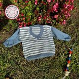 Uretti - Talia 8659 5602 El Örgüsü Erkek Çocuk Kazak - 2 Yaş