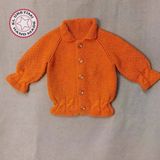 Uretti - Talia 8659 7761 El Örgüsü Kız Çocuk Hırka - Tulum - Şapka - Patik Takım - 1/ 2 Yaş