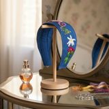 Uretti - Tülin 3528 1373 El Yapımı Brezilya Nakış İşlemeli Taç / Saç Aksesuarı - 40 cm