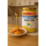 URFA YÖREM KEÇİ SADE YAĞ (GHEE) SARI YAĞTEREYAĞI LAKTOZSUZ KAZEİNSİZ DOĞAL YAĞ SADEYAG SARI YAG TEREYAGI 1 KĞ - 1,1 kg