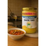 URFA YÖREM KOYUN SADE YAĞ (GHEE) SARI YAĞTEREYAĞI LAKTOZSUZ KAZEİNSİZ DOĞAL YAĞ SADEYAG SARI YAG TEREYAGI 1 KĞ - 1,1 kg