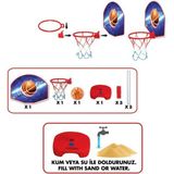 Urfakent 03407 Ayaklı Basket Potası