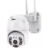 Urfakent 1080P Wifi Hareket Takipli Sensörlü Speed Dome Wifi Kamera - Çok Renkli