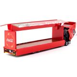 Urfakent 1/64 Mitsubishi Fuso Super Great Coca-Cola Santa Truck