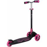 Urfakent 3 Tekerlekli Katlanabilir Işıklı Pembe Scooter