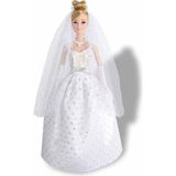 Urfakent 3381 Nessiworld-Rst-Sıs-Gelinlikli Manken Bebek 29 cm