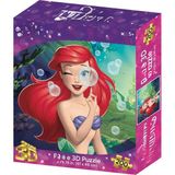 Urfakent 3D Deniz Kızı Puzzle 200 Parça
